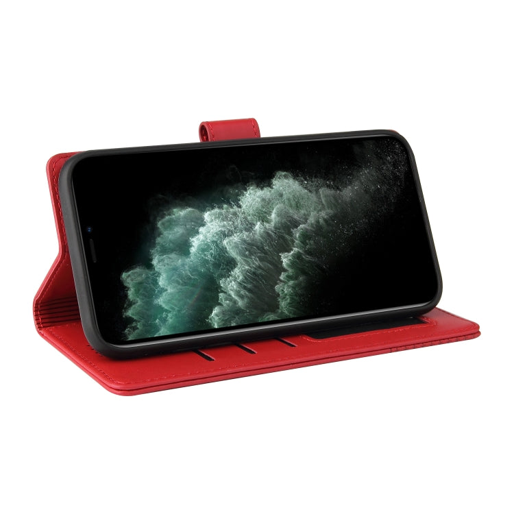 For iPhone 11 Pro GQUTROBE Skin Feel Magnetic Leather Phone Case