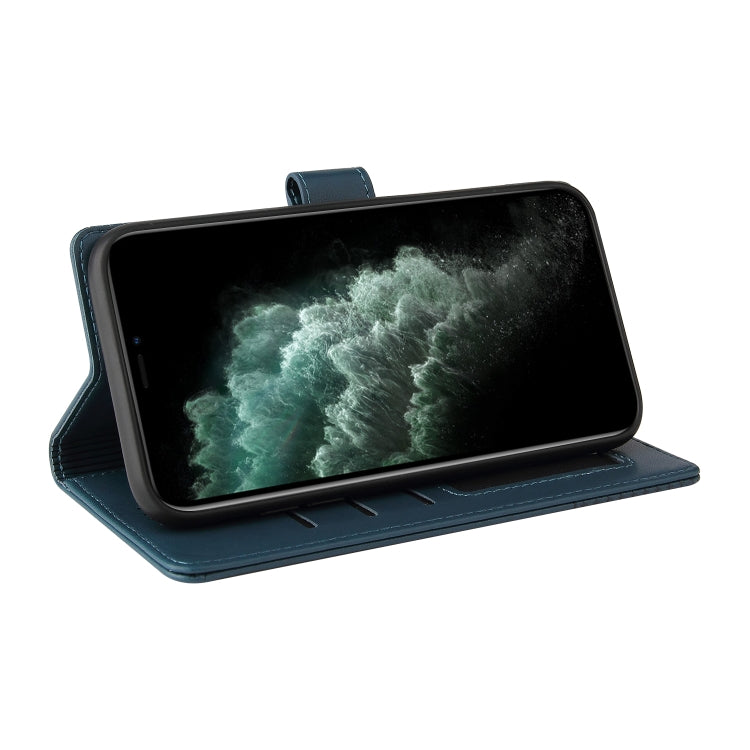 For iPhone 11 Pro GQUTROBE Skin Feel Magnetic Leather Phone Case