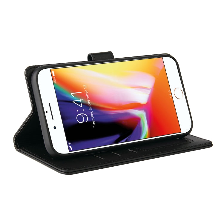 GQUTROBE Skin Feel Magnetic Leather Phone Case For iPhone 8 Plus / 7 Plus
