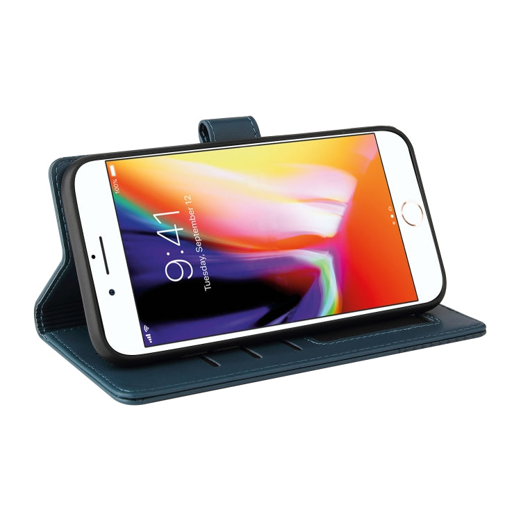 GQUTROBE Skin Feel Magnetic Leather Phone Case For iPhone 8 Plus / 7 Plus