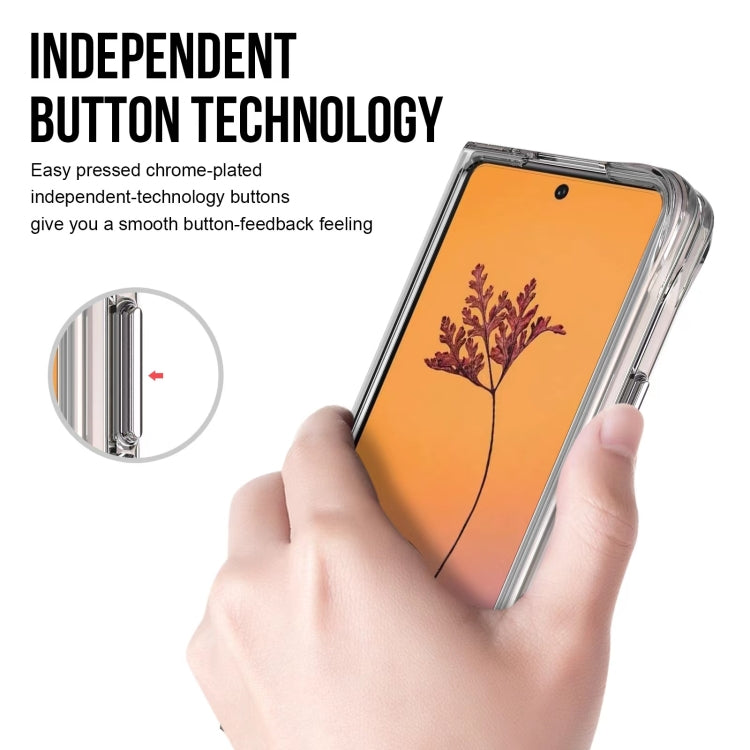 For Samsung Galaxy Z Fold3 5G TPU + PC Shockproof Phone Case