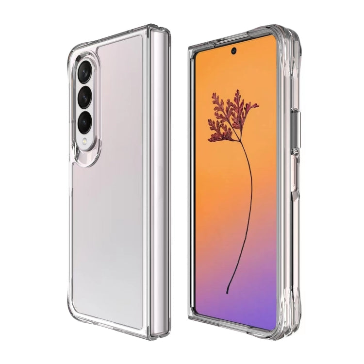 For Samsung Galaxy Z Fold4 TPU + PC Shockproof Phone Case