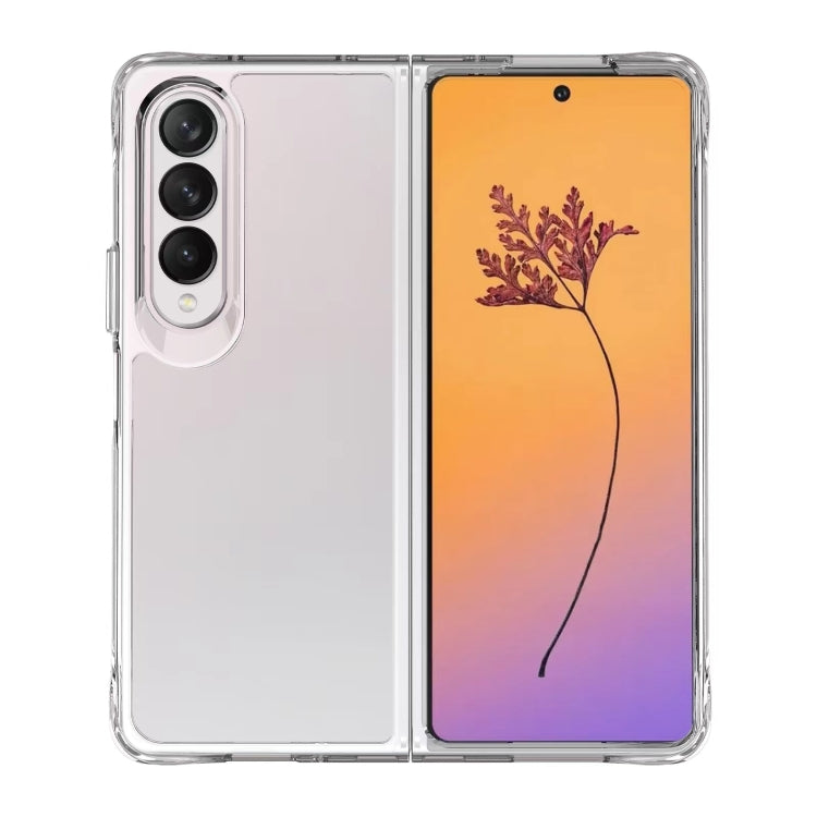 For Samsung Galaxy Z Fold4 TPU + PC Shockproof Phone Case