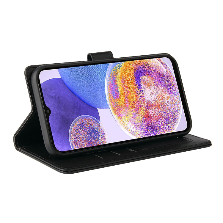For Samsung Galaxy A23 GQUTROBE Skin Feel Magnetic Leather Phone Case