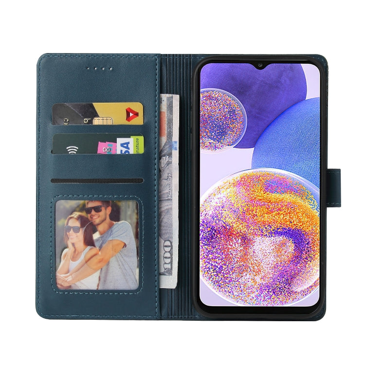 For Samsung Galaxy A23 GQUTROBE Skin Feel Magnetic Leather Phone Case