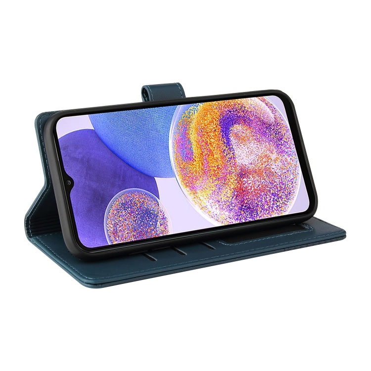 For Samsung Galaxy A23 GQUTROBE Skin Feel Magnetic Leather Phone Case