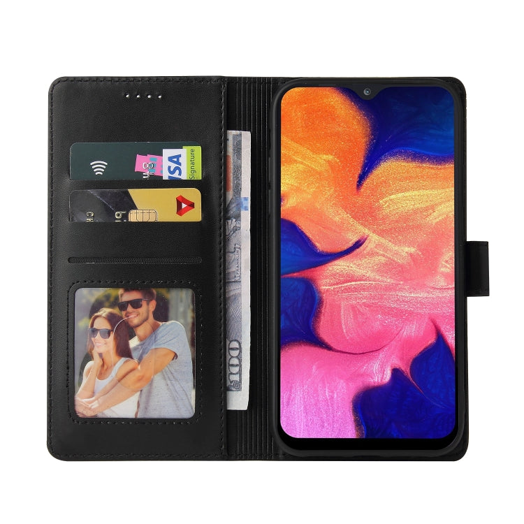 For Samsung Galaxy A10 GQUTROBE Skin Feel Magnetic Leather Phone Case