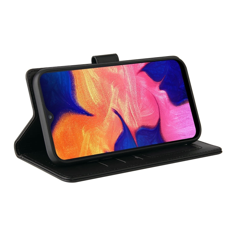 For Samsung Galaxy A10 GQUTROBE Skin Feel Magnetic Leather Phone Case
