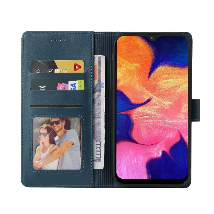 For Samsung Galaxy A10 GQUTROBE Skin Feel Magnetic Leather Phone Case