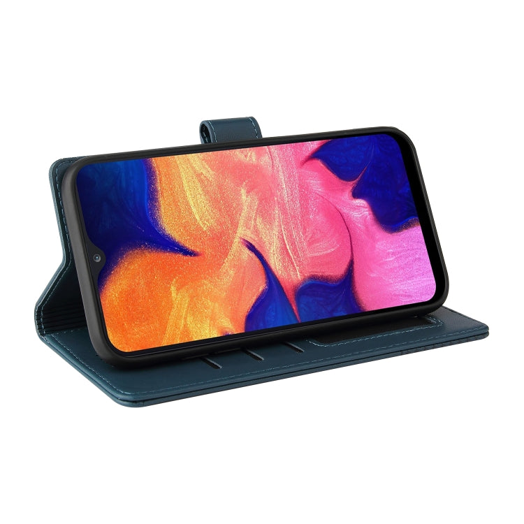 For Samsung Galaxy A10 GQUTROBE Skin Feel Magnetic Leather Phone Case