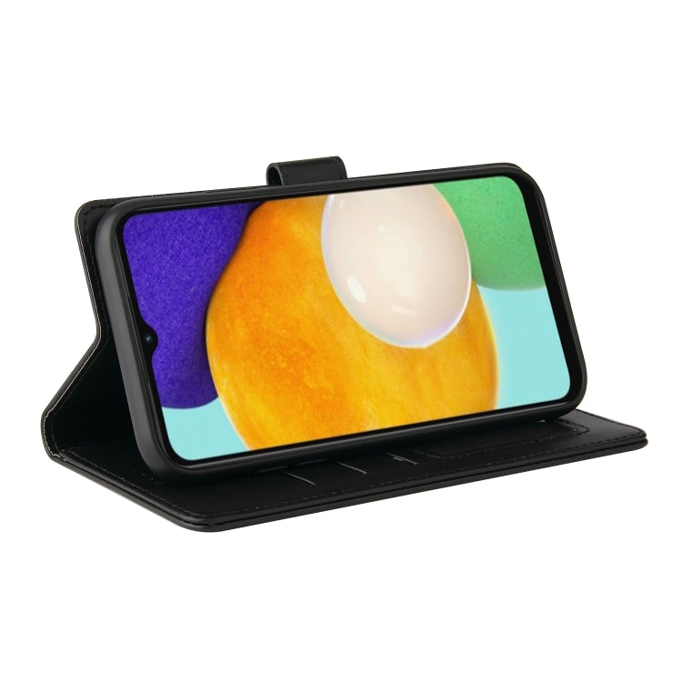 For Samsung Galaxy A13 GQUTROBE Skin Feel Magnetic Leather Phone Case