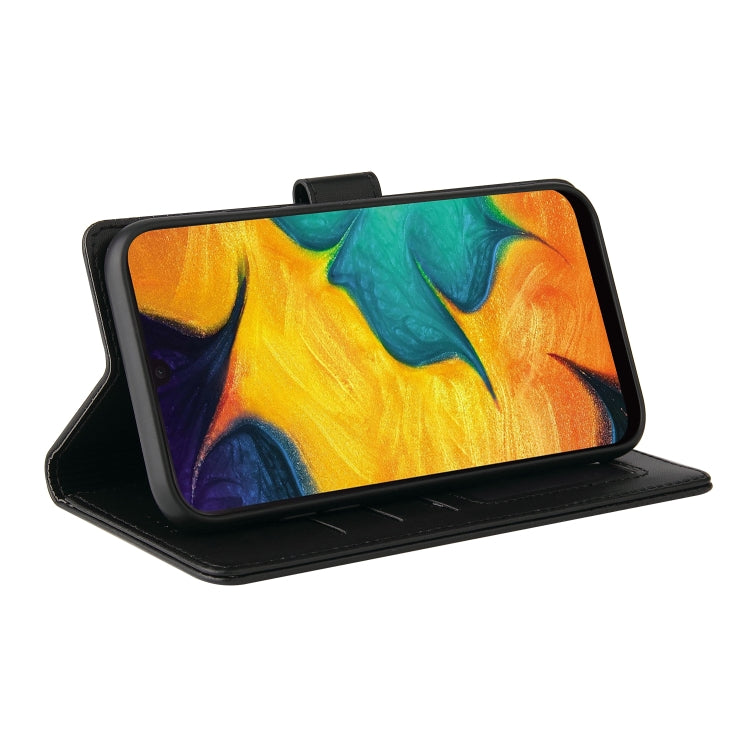 For Samsung Galaxy A20 / A30 GQUTROBE Skin Feel Magnetic Leather Phone Case