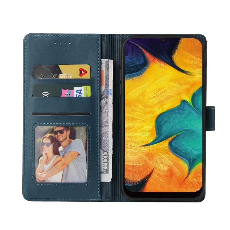 For Samsung Galaxy A20 / A30 GQUTROBE Skin Feel Magnetic Leather Phone Case