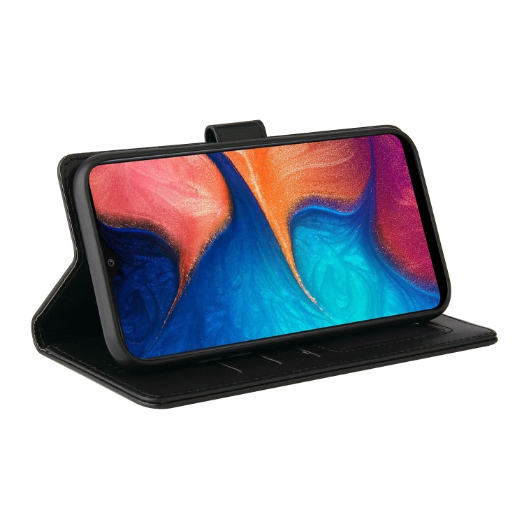 For Samsung Galaxy A20e GQUTROBE Skin Feel Magnetic Leather Phone Case
