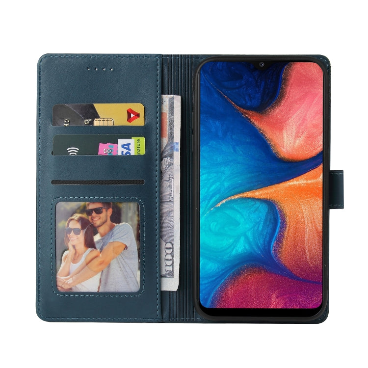 For Samsung Galaxy A20e GQUTROBE Skin Feel Magnetic Leather Phone Case