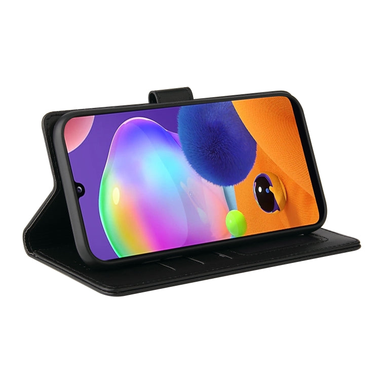 For Samsung Galaxy A31 GQUTROBE Skin Feel Magnetic Leather Phone Case