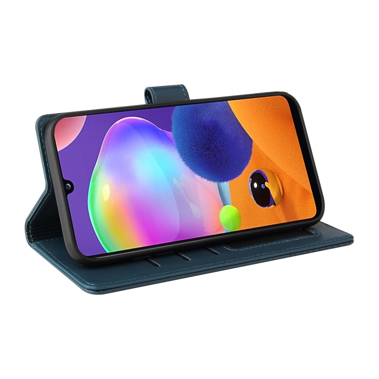For Samsung Galaxy A31 GQUTROBE Skin Feel Magnetic Leather Phone Case