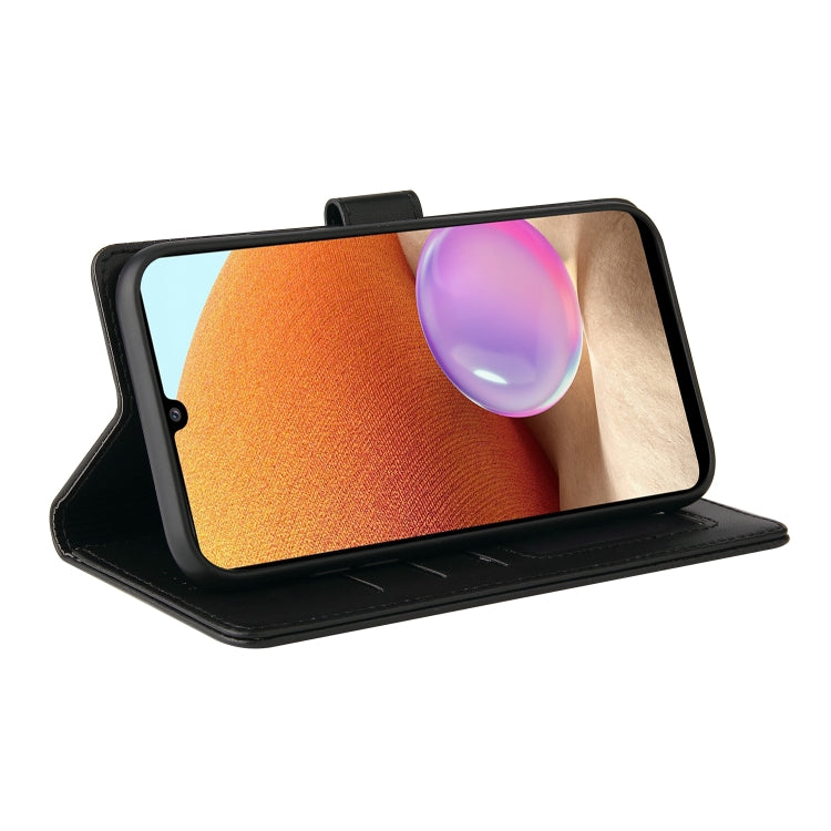 For Samsung Galaxy A32 4G GQUTROBE Skin Feel Magnetic Leather Phone Case
