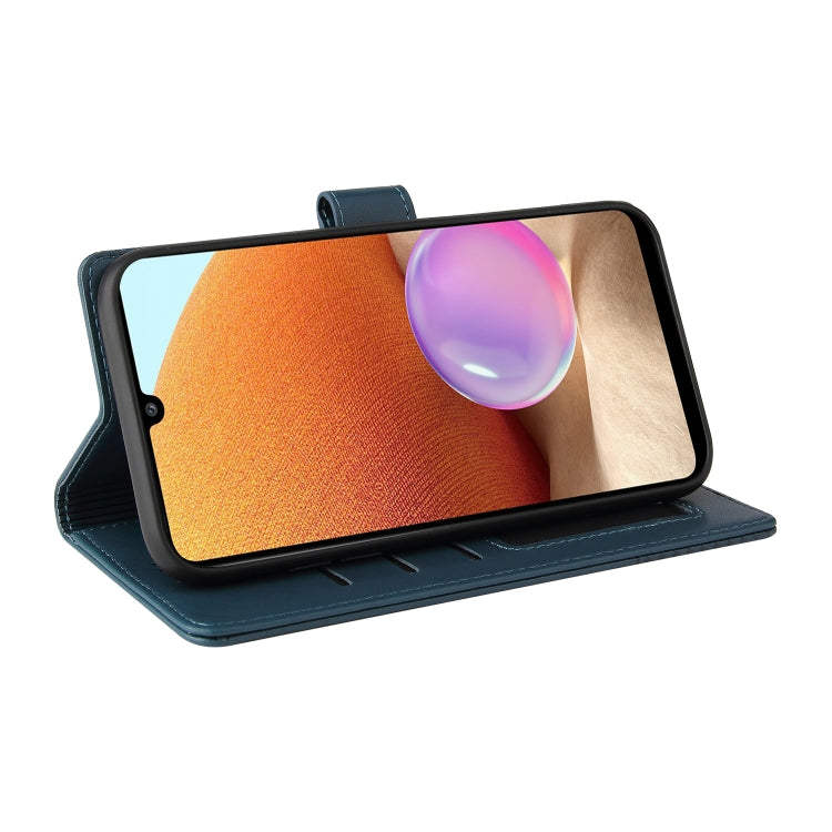 For Samsung Galaxy A32 4G GQUTROBE Skin Feel Magnetic Leather Phone Case