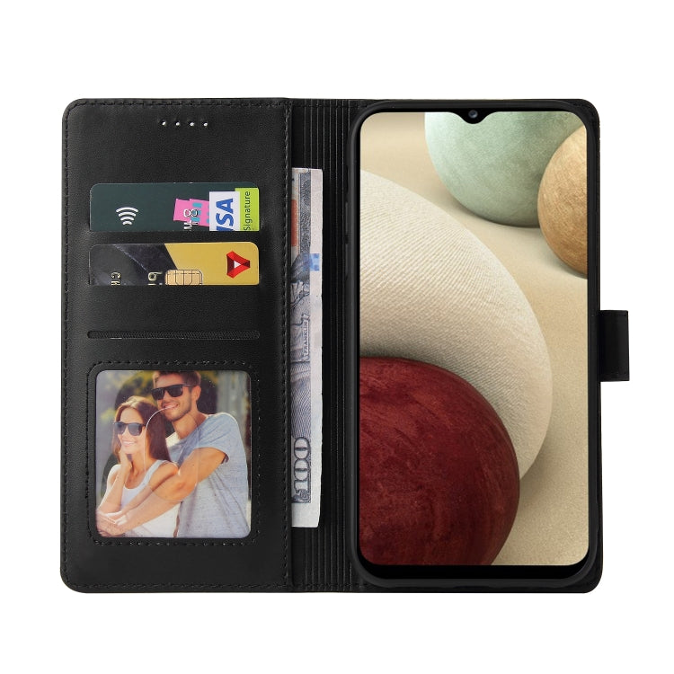 For Samsung Galaxy A42 5G GQUTROBE Skin Feel Magnetic Leather Phone Case