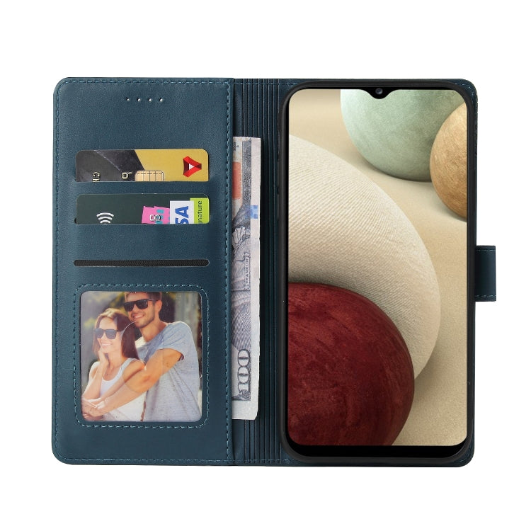 For Samsung Galaxy A42 5G GQUTROBE Skin Feel Magnetic Leather Phone Case