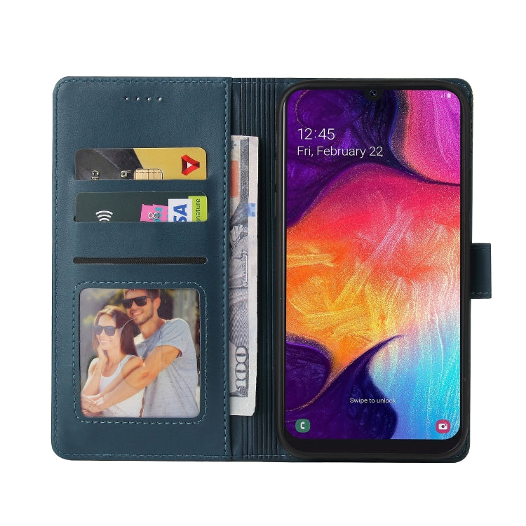 For Samsung Galaxy A50 GQUTROBE Skin Feel Magnetic Leather Phone Case