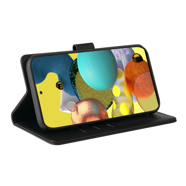 For Samsung Galaxy A51 4G GQUTROBE Skin Feel Magnetic Leather Phone Case