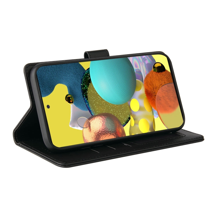 For Samsung Galaxy A51 5G GQUTROBE Skin Feel Magnetic Leather Phone Case