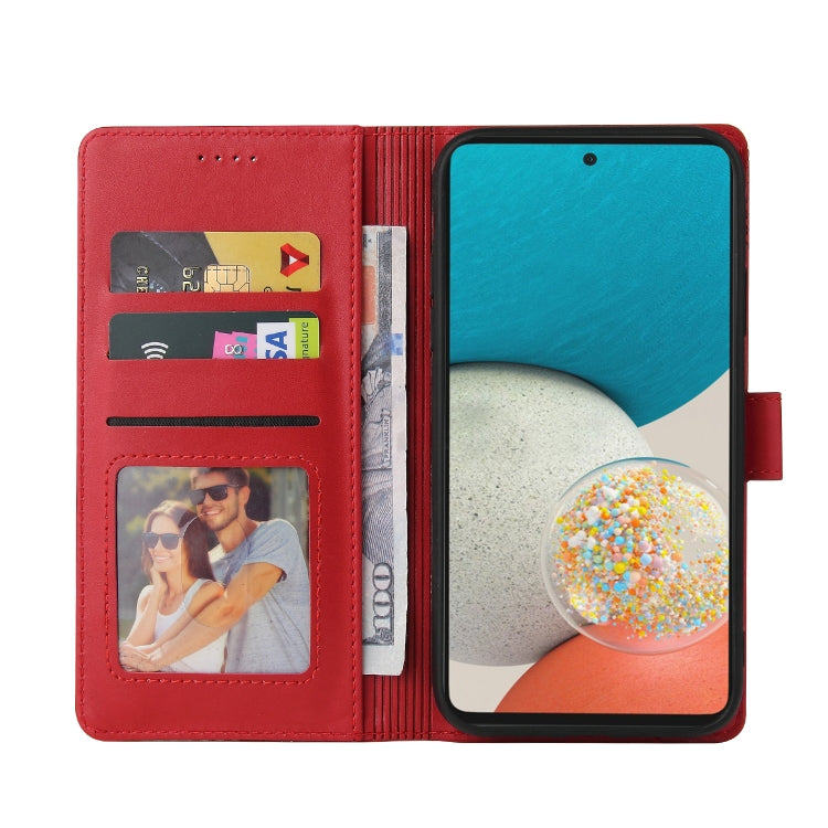 For Samsung Galaxy A53 5G GQUTROBE Skin Feel Magnetic Leather Phone Case