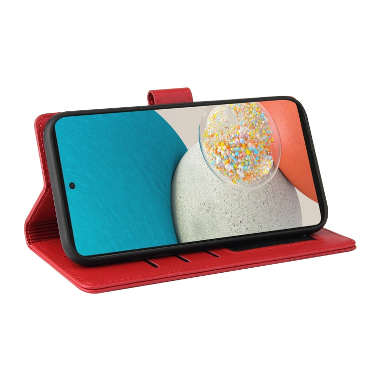 For Samsung Galaxy A53 5G GQUTROBE Skin Feel Magnetic Leather Phone Case