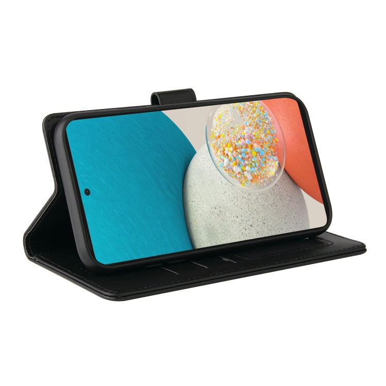 For Samsung Galaxy A53 5G GQUTROBE Skin Feel Magnetic Leather Phone Case