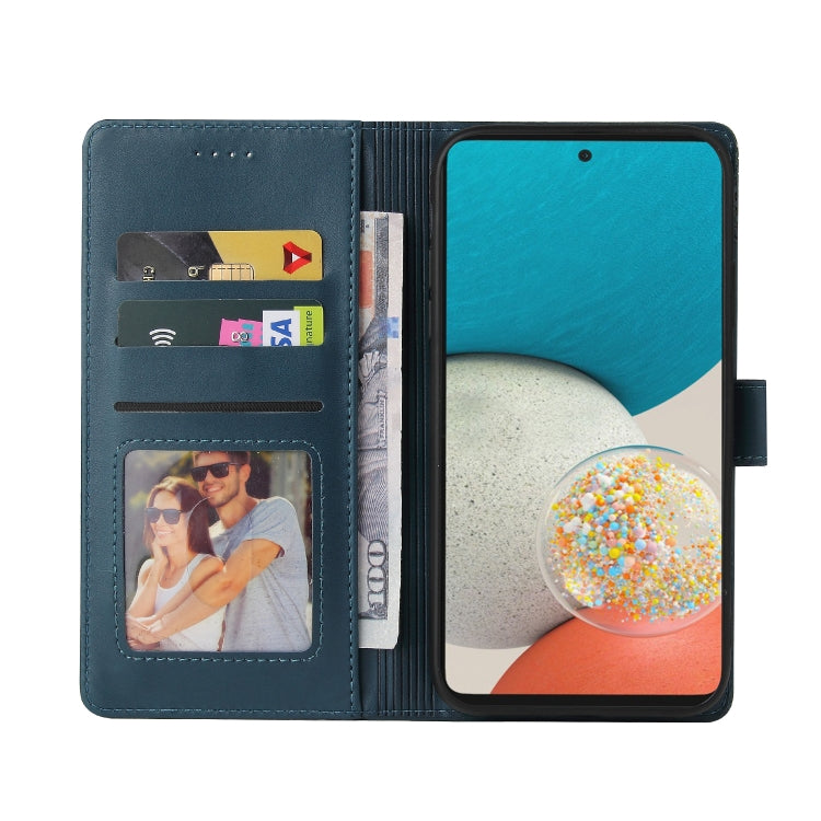 For Samsung Galaxy A53 5G GQUTROBE Skin Feel Magnetic Leather Phone Case