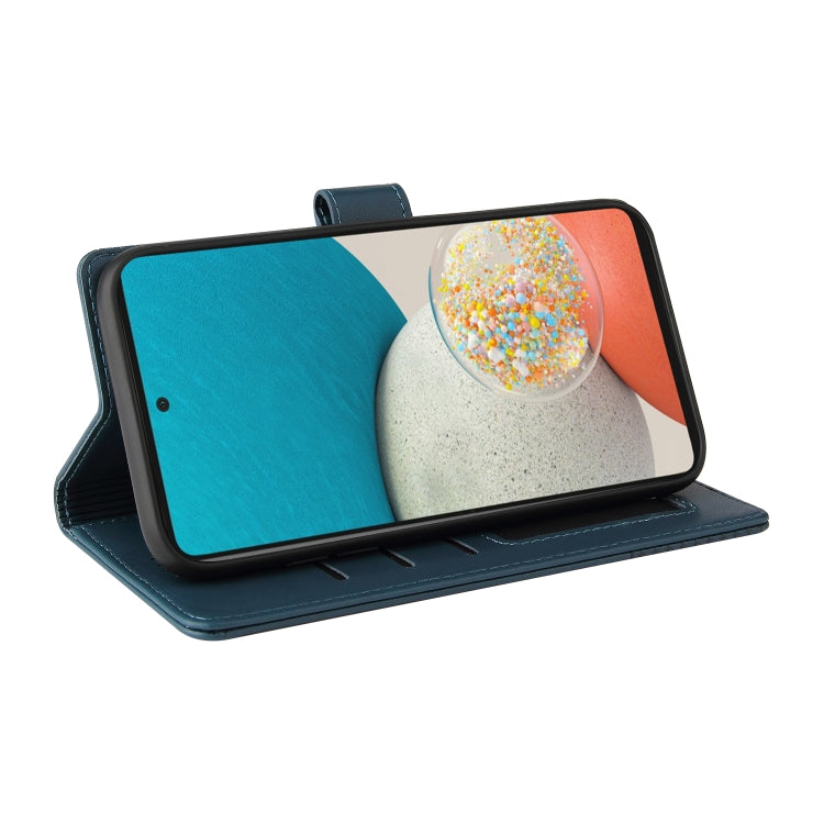 For Samsung Galaxy A53 5G GQUTROBE Skin Feel Magnetic Leather Phone Case