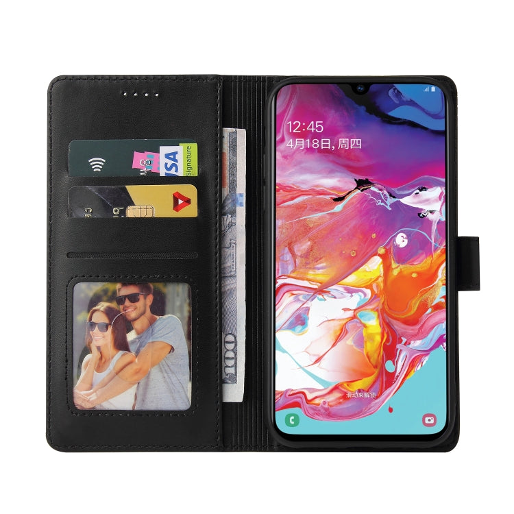 For Samsung Galaxy A70 GQUTROBE Skin Feel Magnetic Leather Phone Case