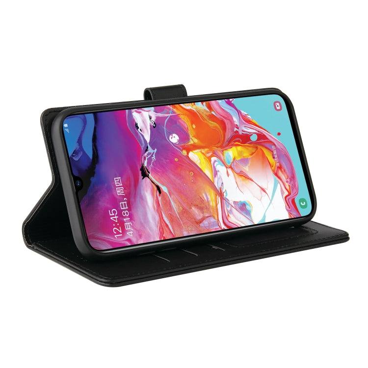 For Samsung Galaxy A70 GQUTROBE Skin Feel Magnetic Leather Phone Case