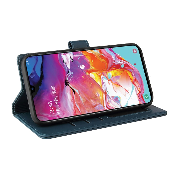 For Samsung Galaxy A70 GQUTROBE Skin Feel Magnetic Leather Phone Case