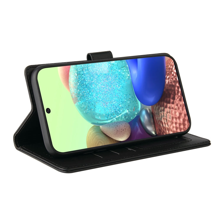 For Samsung Galaxy A71 4G GQUTROBE Skin Feel Magnetic Leather Phone Case