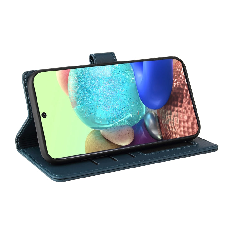 For Samsung Galaxy A71 4G GQUTROBE Skin Feel Magnetic Leather Phone Case