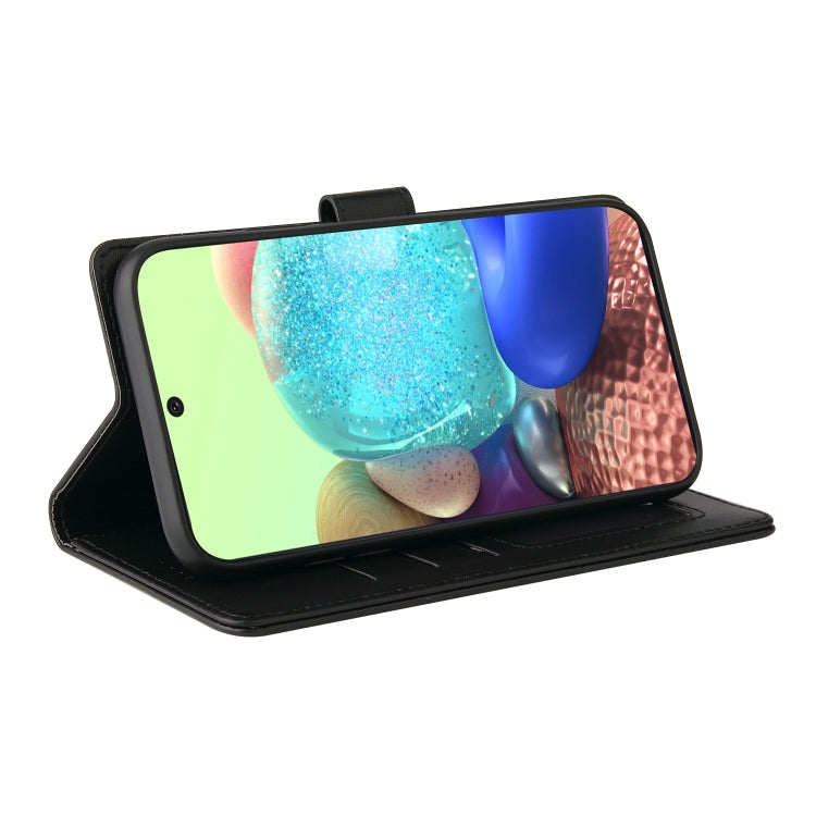 For Samsung Galaxy A71 5G GQUTROBE Skin Feel Magnetic Leather Phone Case