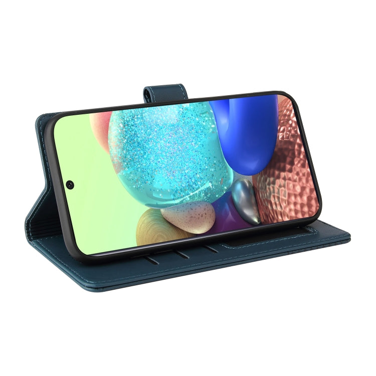 For Samsung Galaxy A71 5G GQUTROBE Skin Feel Magnetic Leather Phone Case