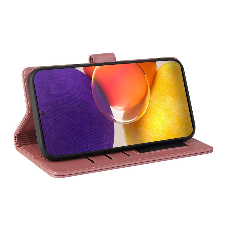 For Samsung Galaxy A82 5G GQUTROBE Skin Feel Magnetic Leather Phone Case