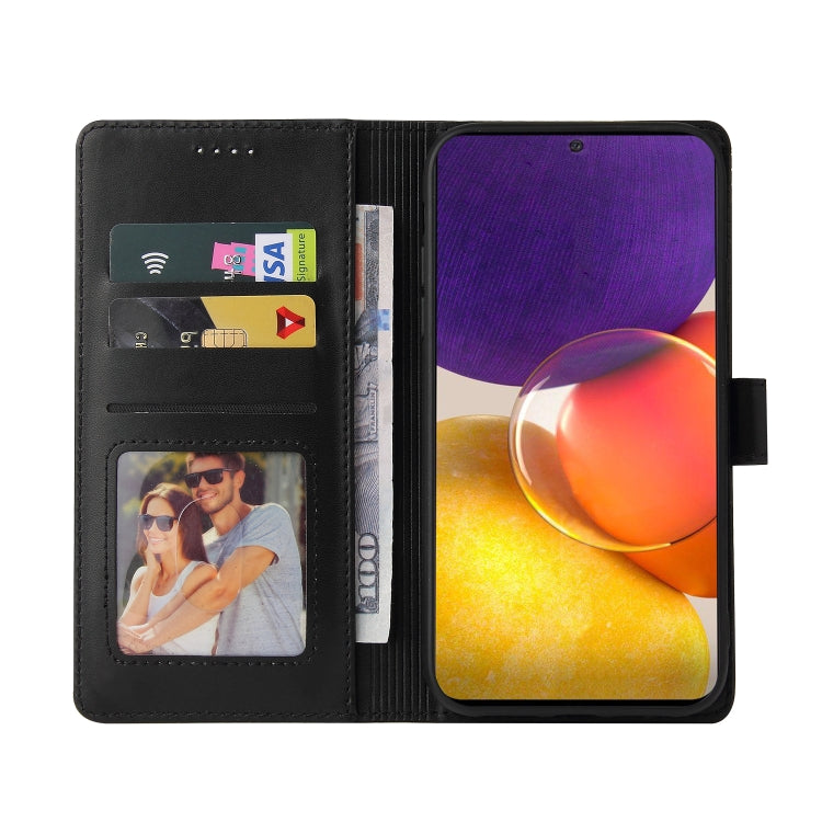For Samsung Galaxy A82 5G GQUTROBE Skin Feel Magnetic Leather Phone Case