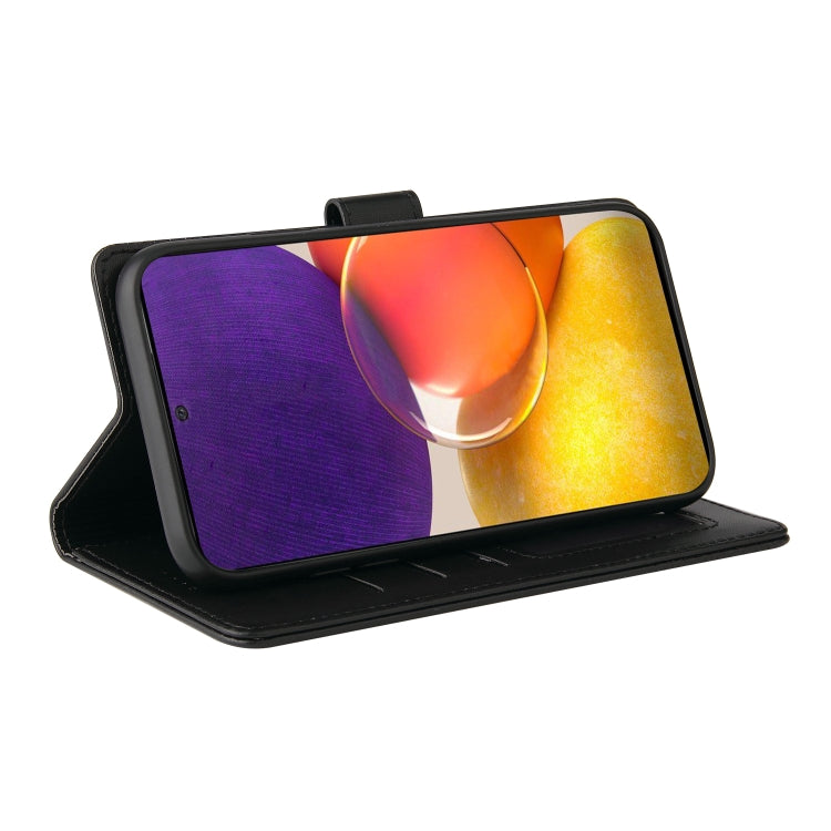 For Samsung Galaxy A82 5G GQUTROBE Skin Feel Magnetic Leather Phone Case