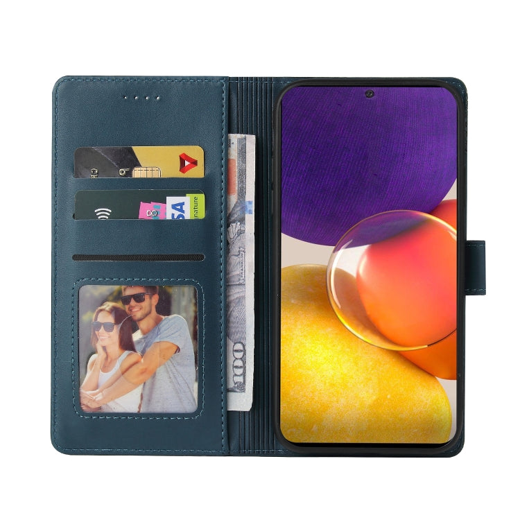 For Samsung Galaxy A82 5G GQUTROBE Skin Feel Magnetic Leather Phone Case
