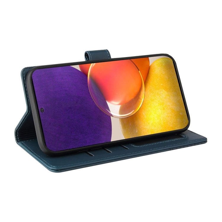 For Samsung Galaxy A82 5G GQUTROBE Skin Feel Magnetic Leather Phone Case