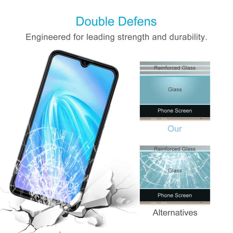 10 PCS 0.26mm 9H 2.5D Tempered Glass Film For Itel L6006