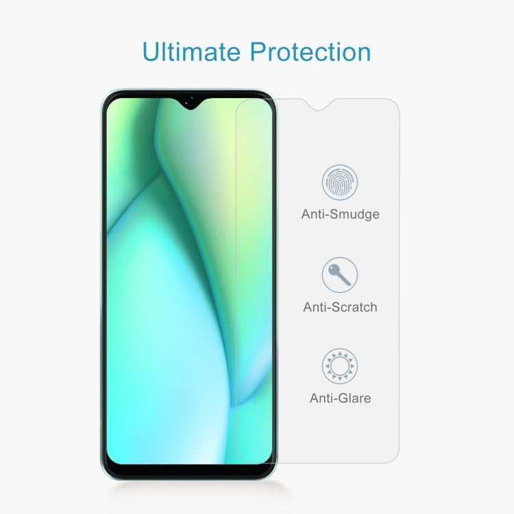 10 PCS 0.26mm 9H 2.5D Tempered Glass Film For Itel Vision 3