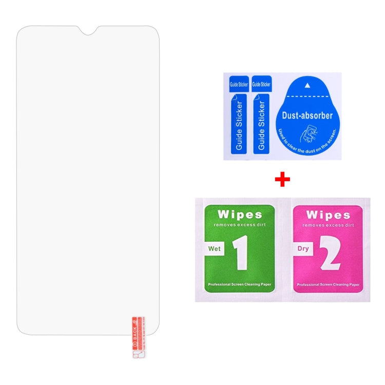 50 PCS 0.26mm 9H 2.5D Tempered Glass Film For Itel L6006