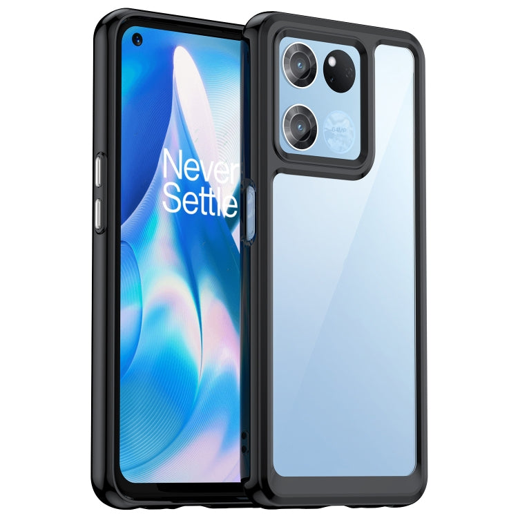 For OnePlus Ace Racing Colorful Series Acrylic + TPU Phone Case