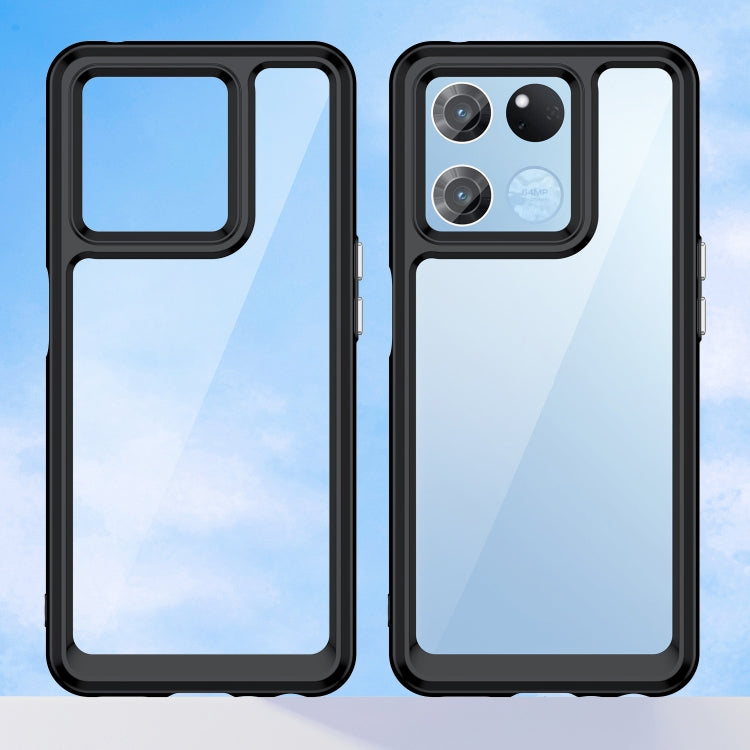 For OnePlus Ace Racing Colorful Series Acrylic + TPU Phone Case